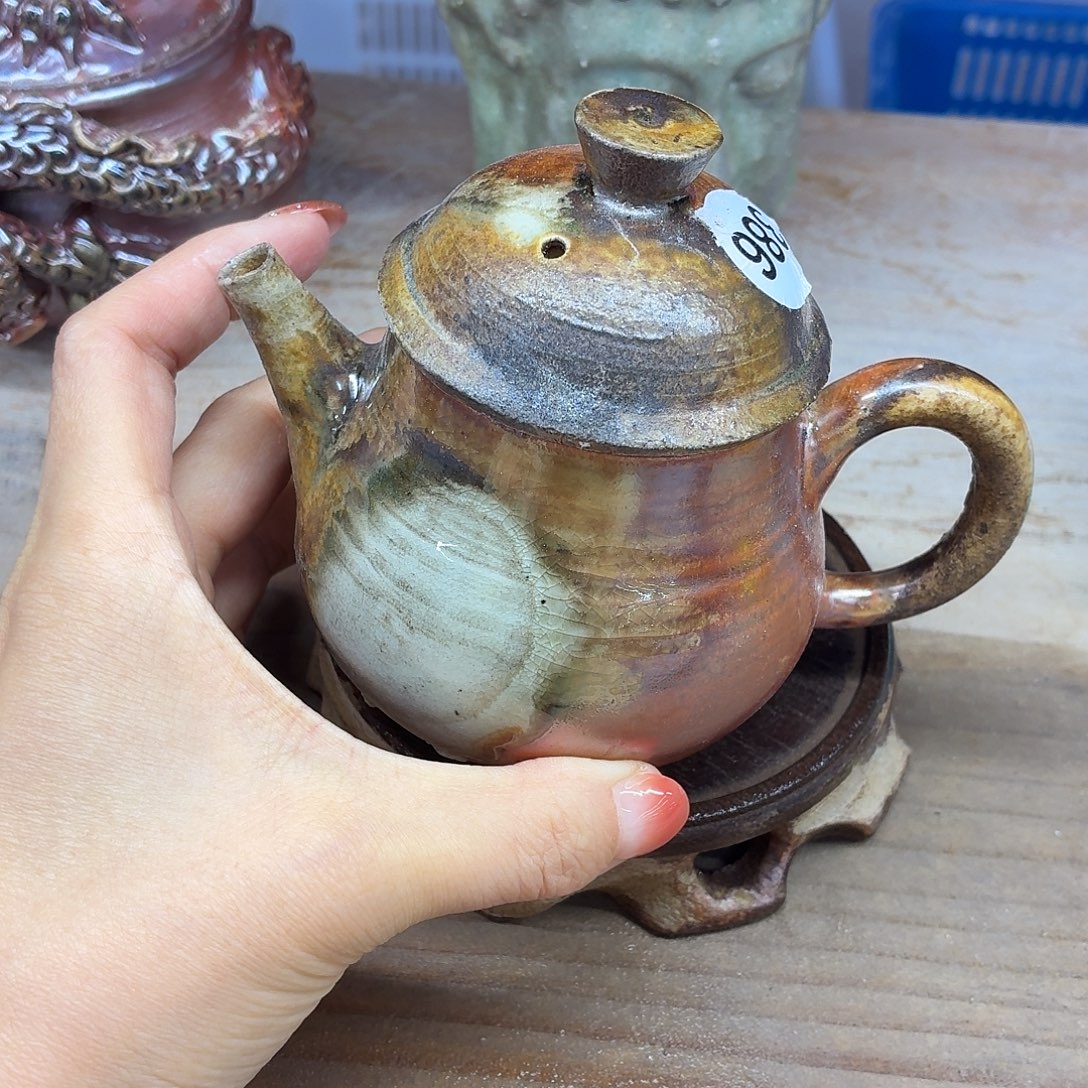 陶园柴烧，精品高货386