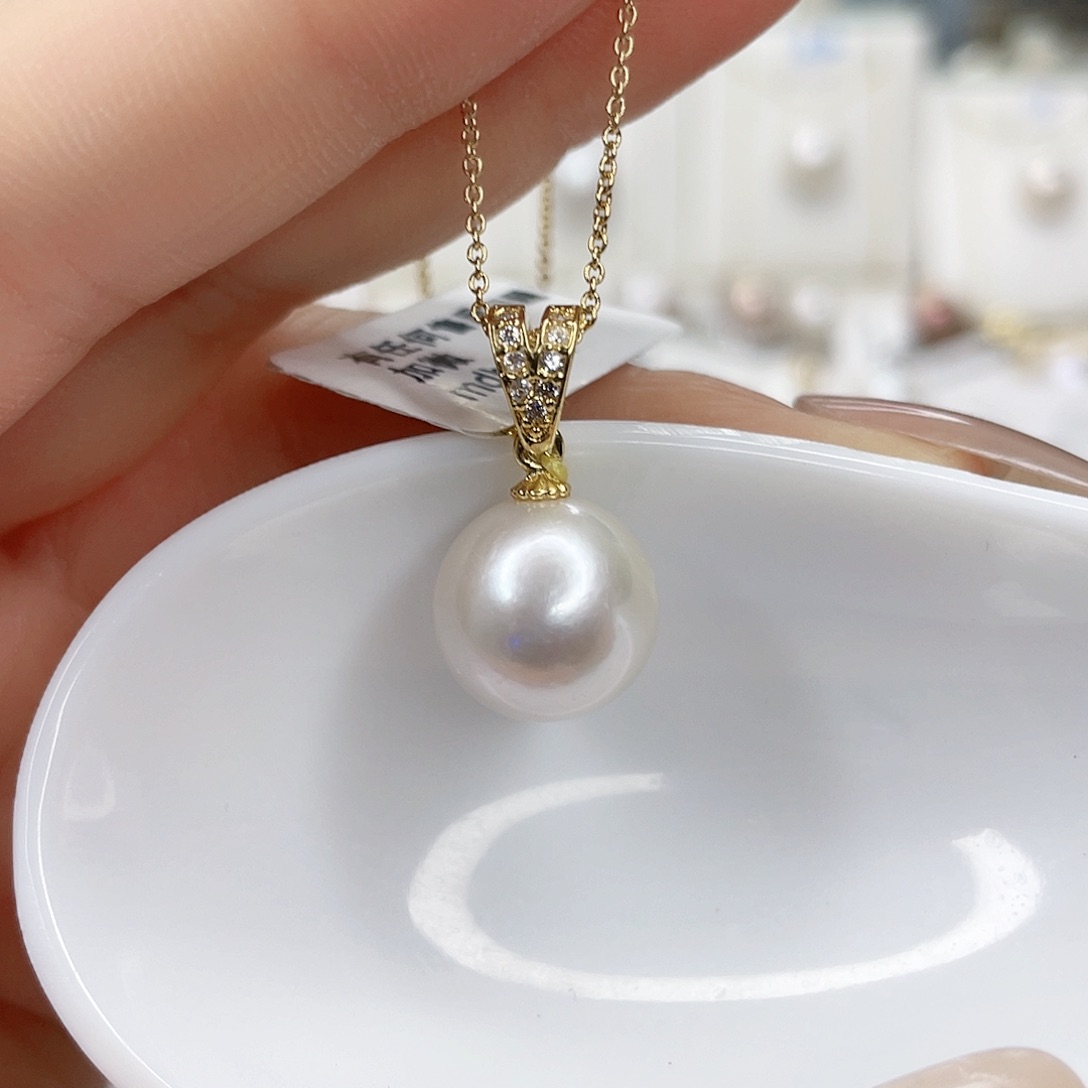 淡水珍珠颈饰未镶嵌