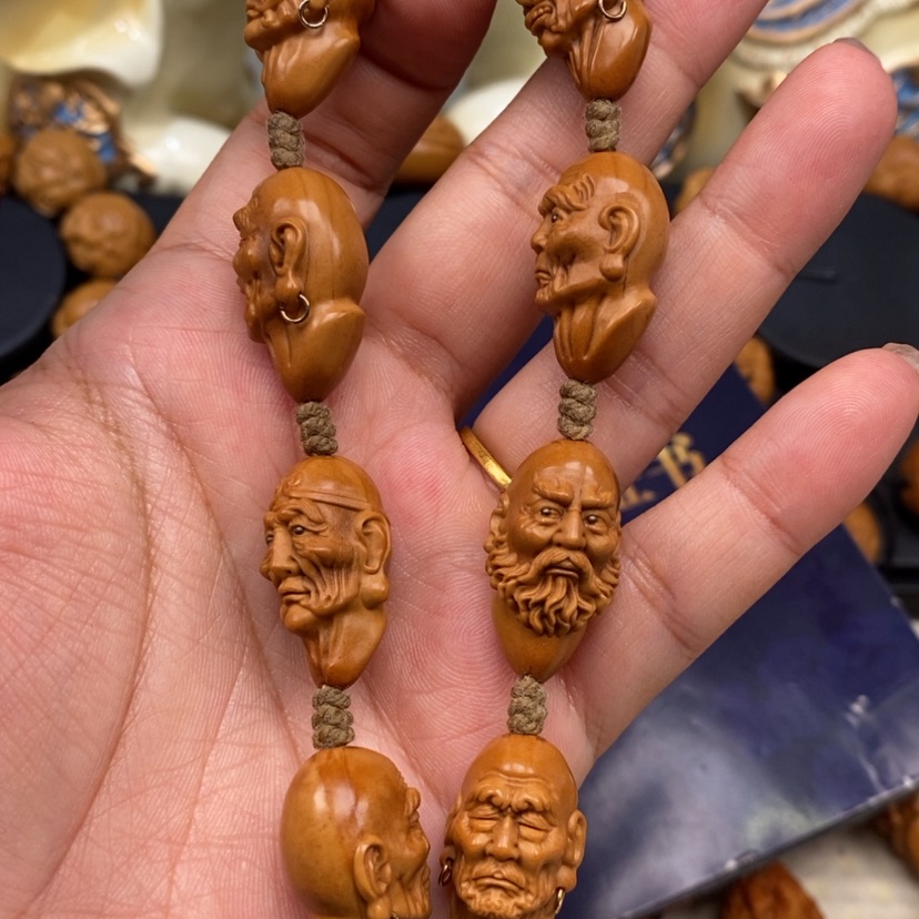 【闪购商品】橄榄核吊坠橄榄手工雕刻工艺
