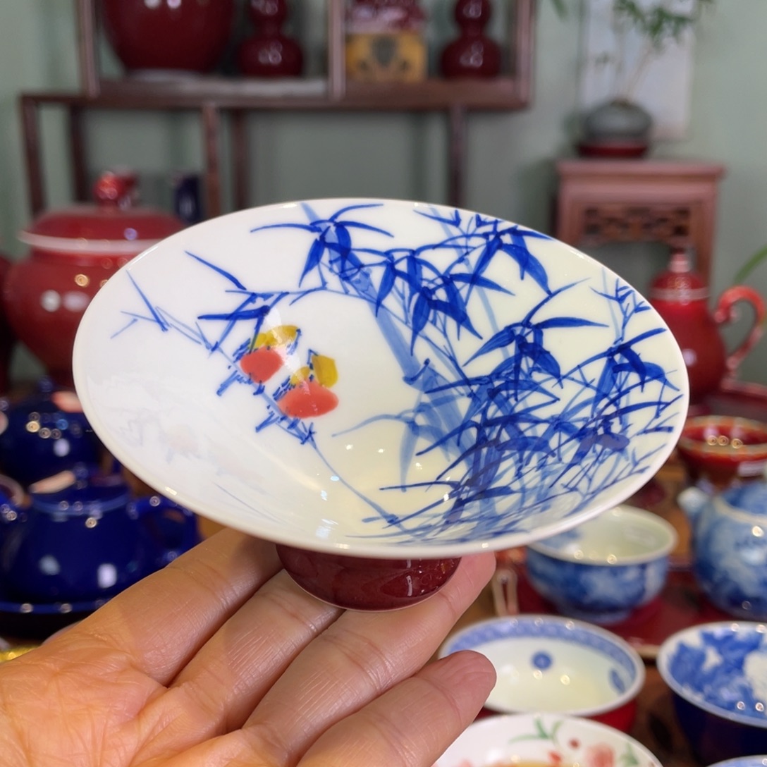 清欢雅玩原矿郎红