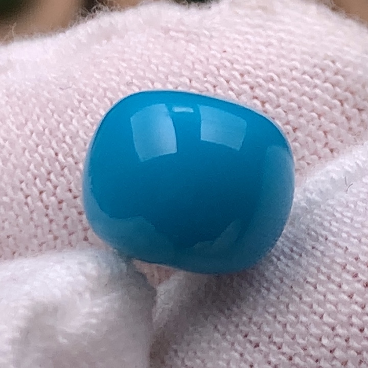 绿松石车挂未镶嵌