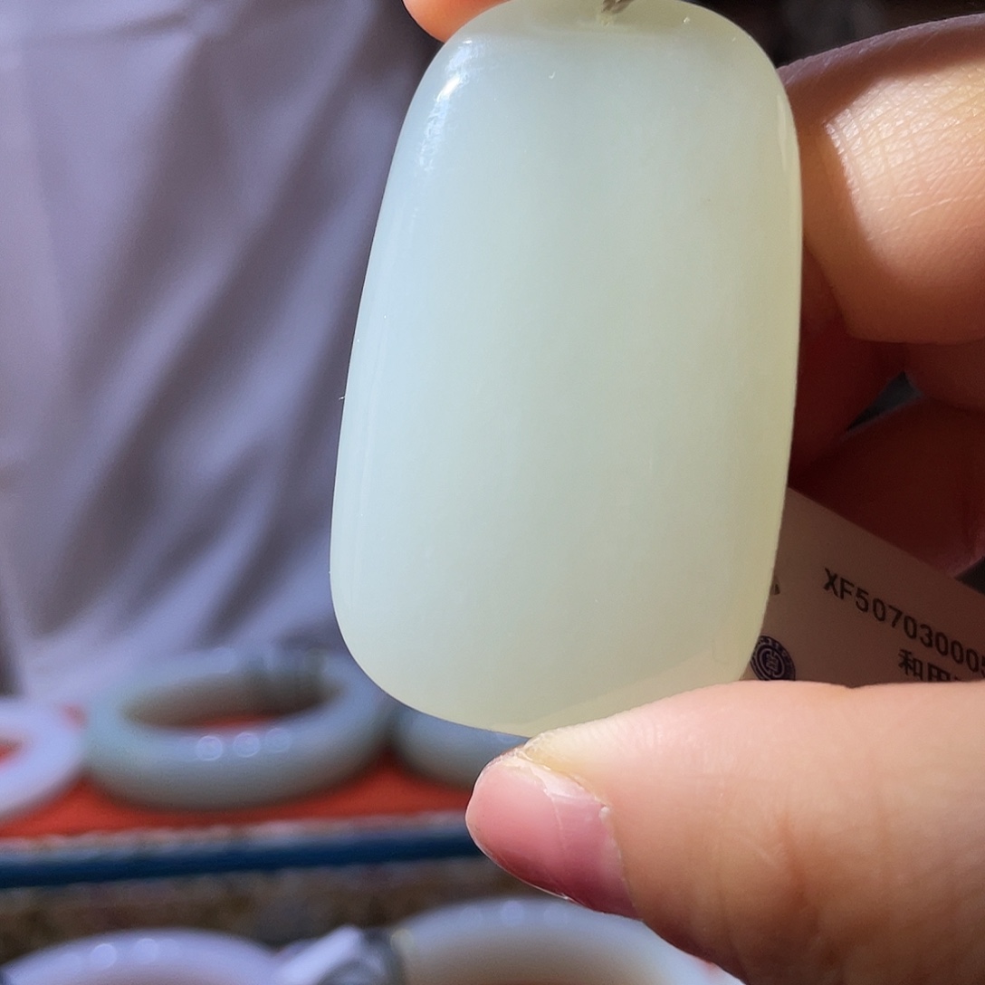 和田玉（白玉）未镶嵌颈饰