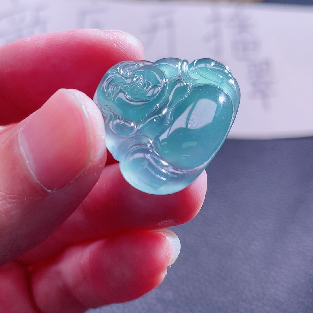 翡翠颈饰未镶嵌9999999999