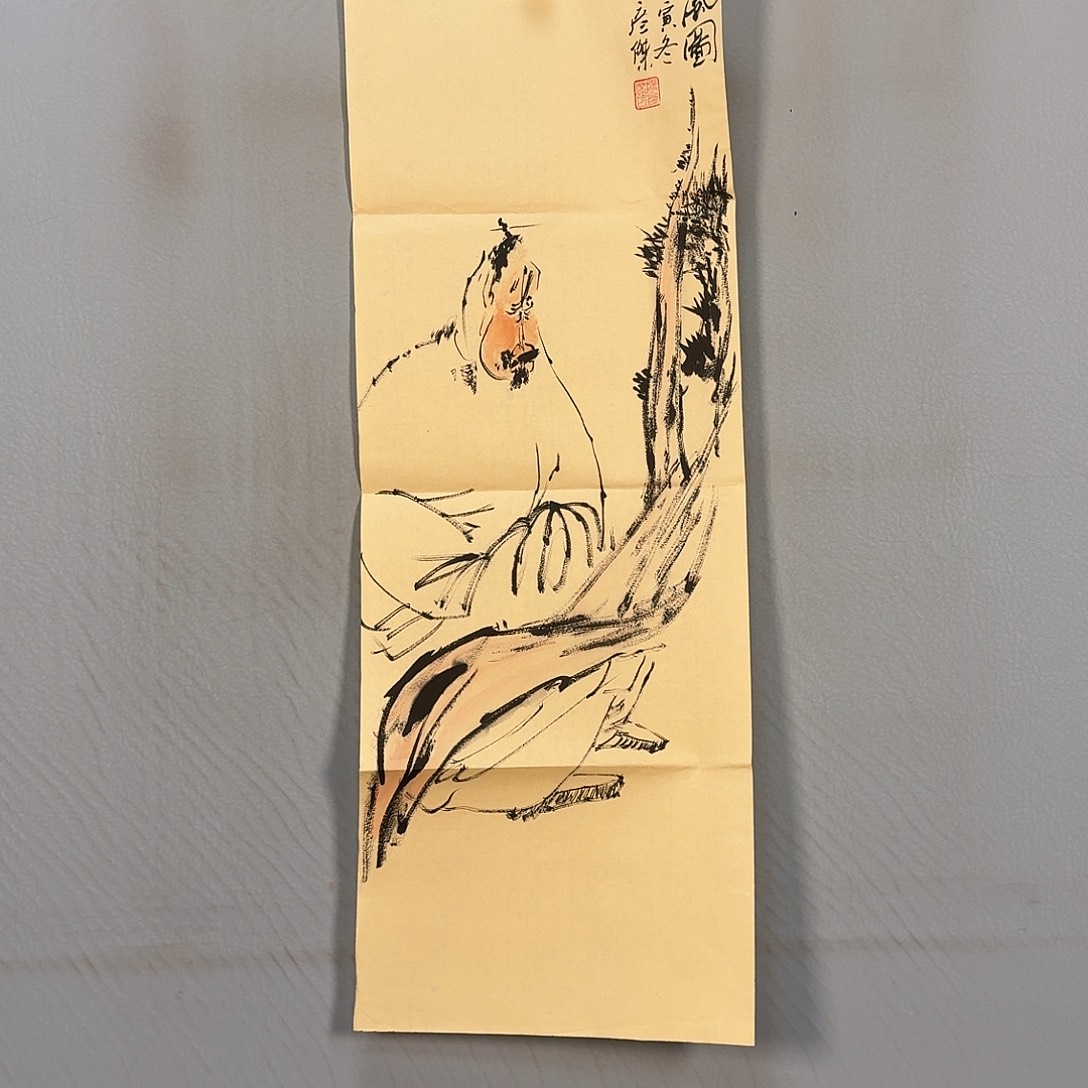 国画444 牡丹一如你初来