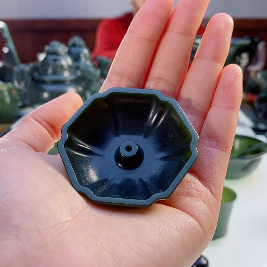 和田玉（青玉）摆件未镶嵌