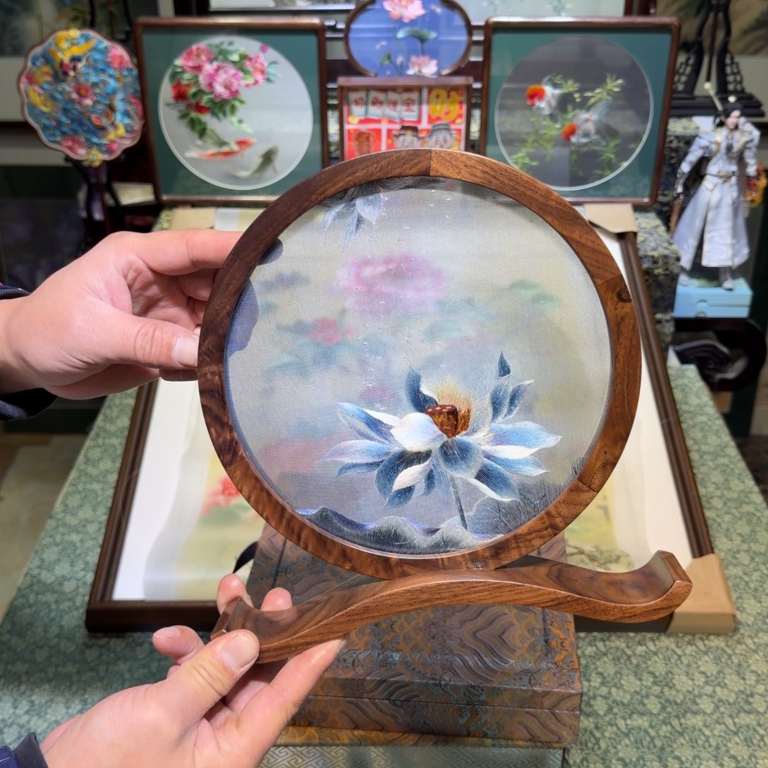 刺绣手工苏绣工艺精品