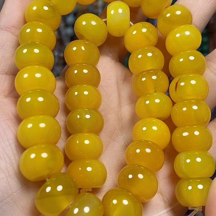 玛瑙/玉髓未镶嵌珠宝半成品玛瑙卡15mm