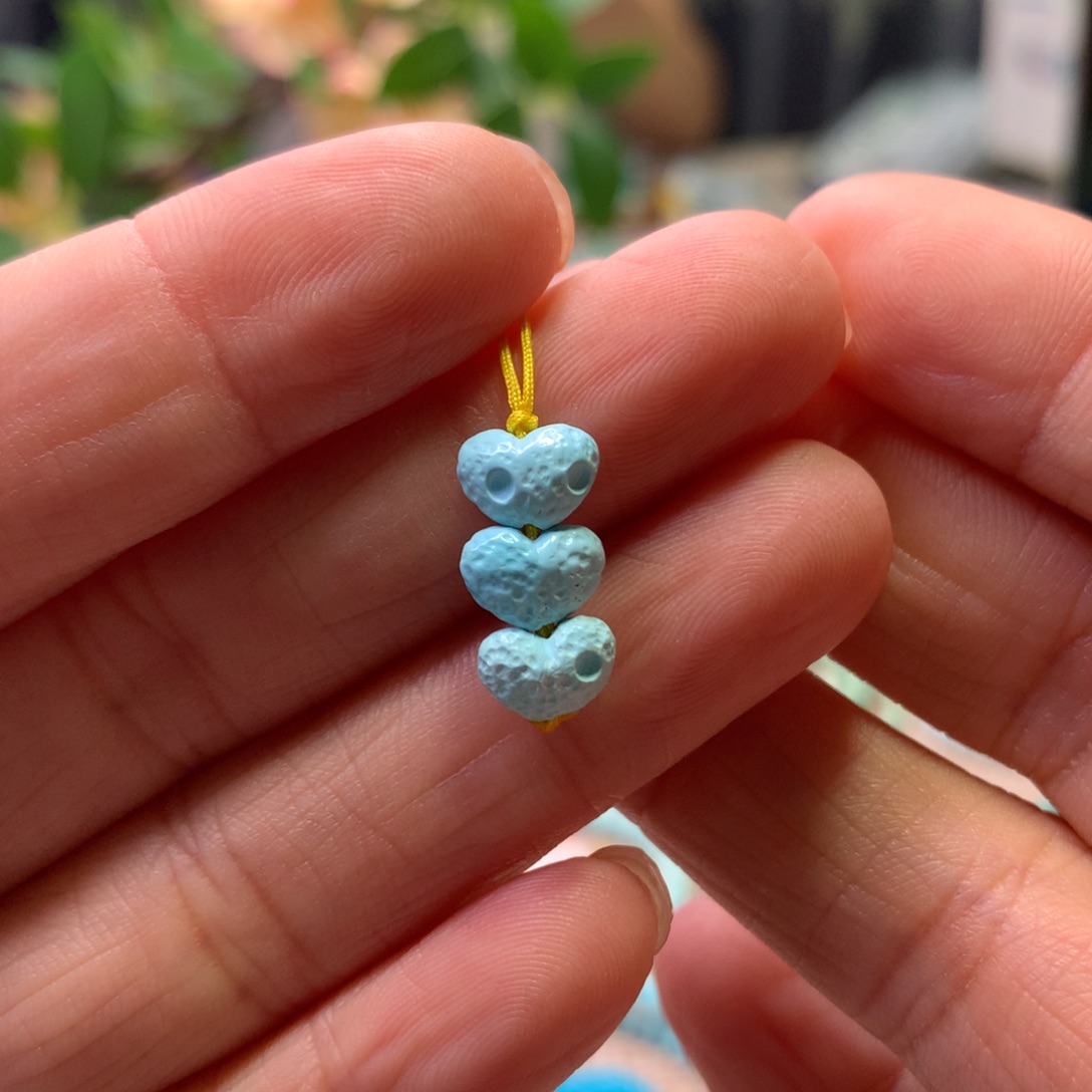 绿松石未镶嵌配饰