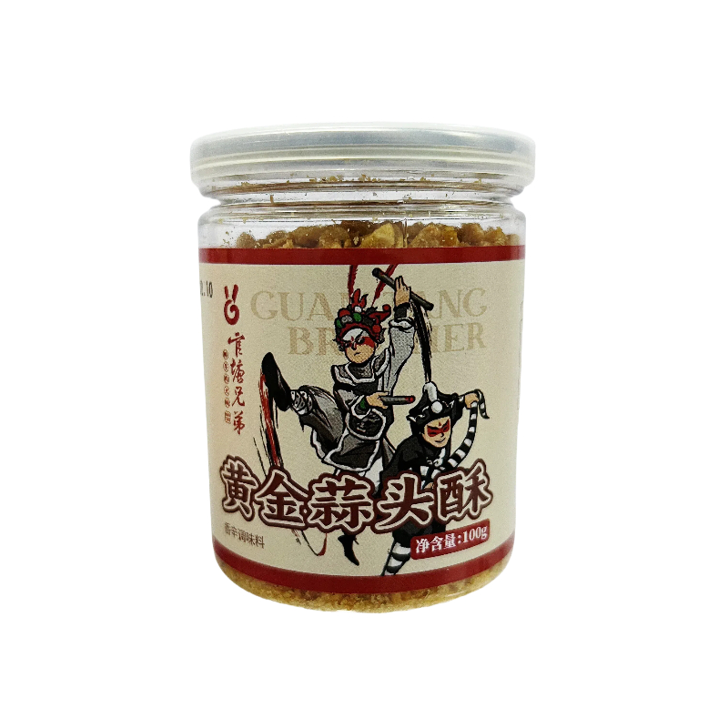 官塘兄弟黄金蒜头酥100g