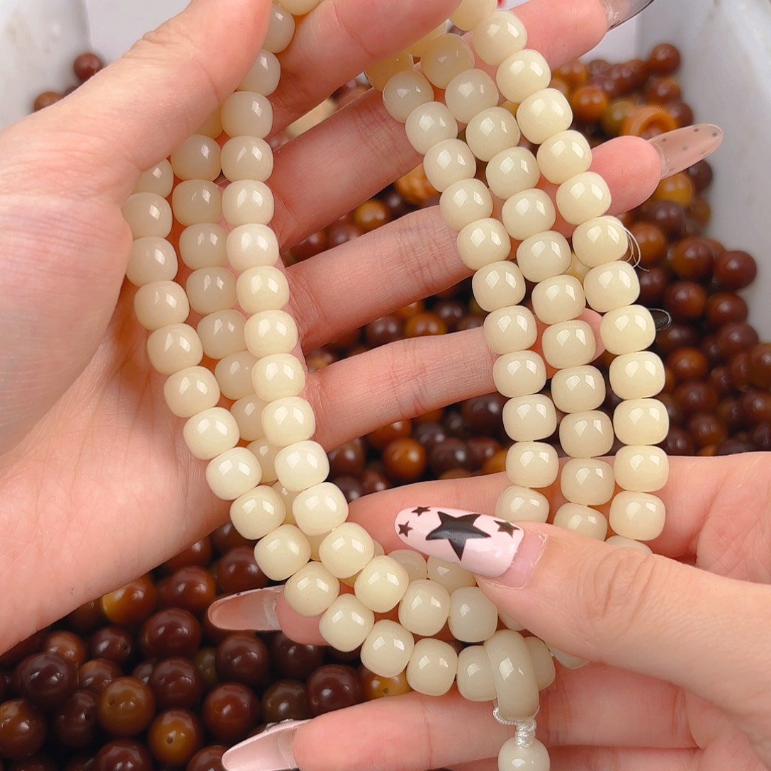 吊坠菩提根/象牙果荔枝冻108