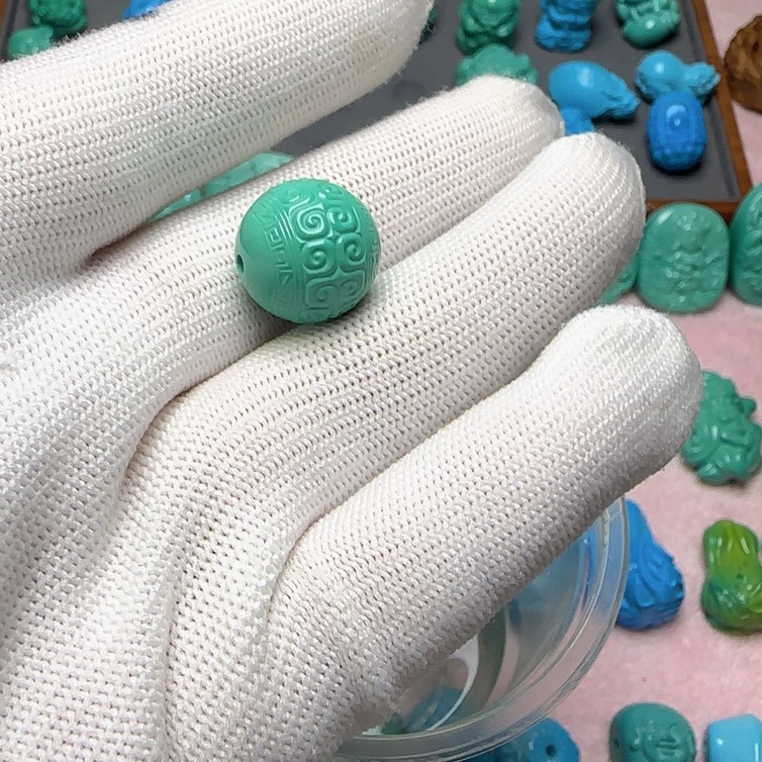 周***宇湖北原矿直播间，配珠，配饰