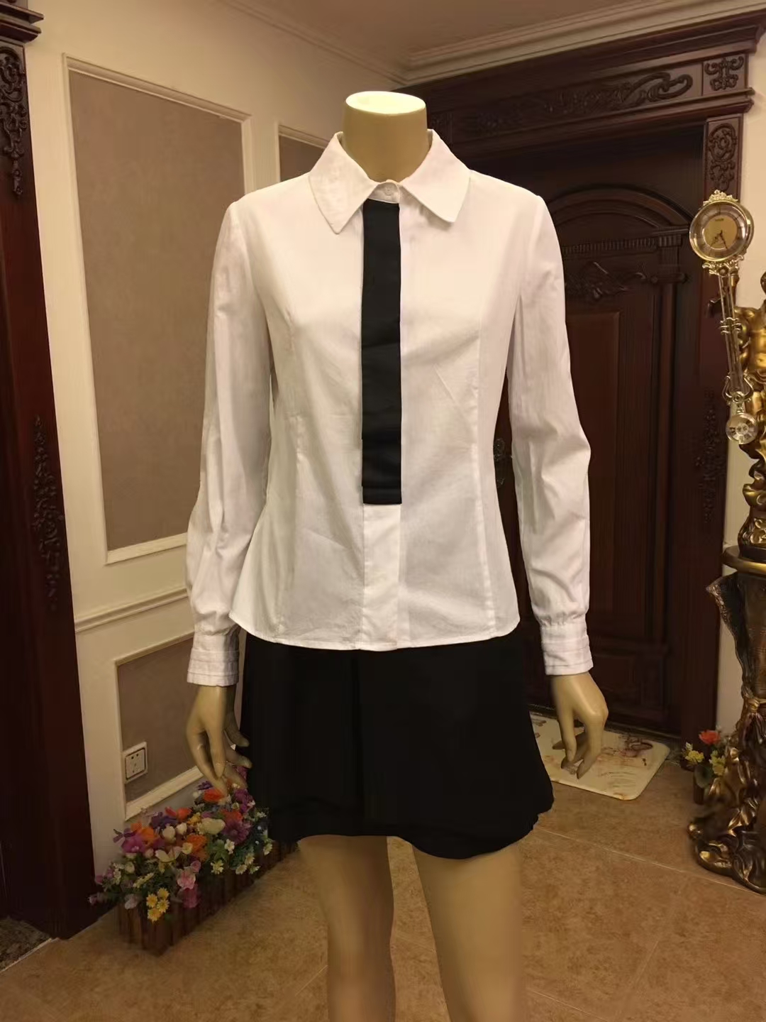 曼姐精品店气质长袖时尚百搭