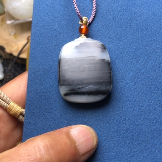 和田玉手绳未镶嵌