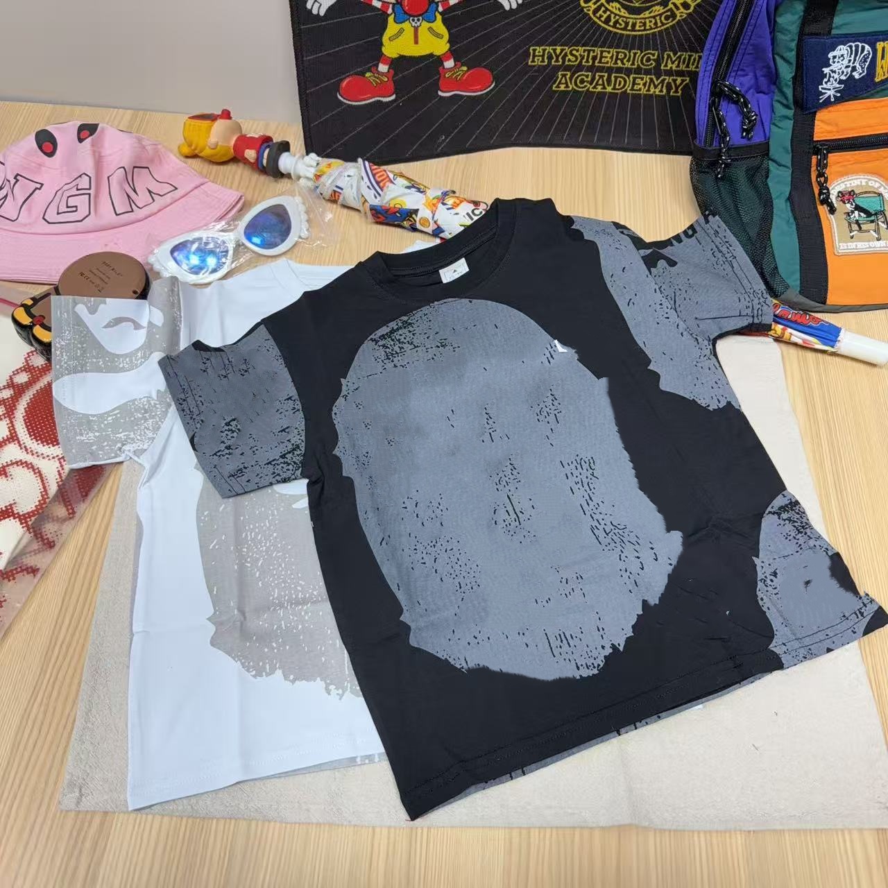 *7457【大猴头】时尚百搭休闲儿童夏季短袖