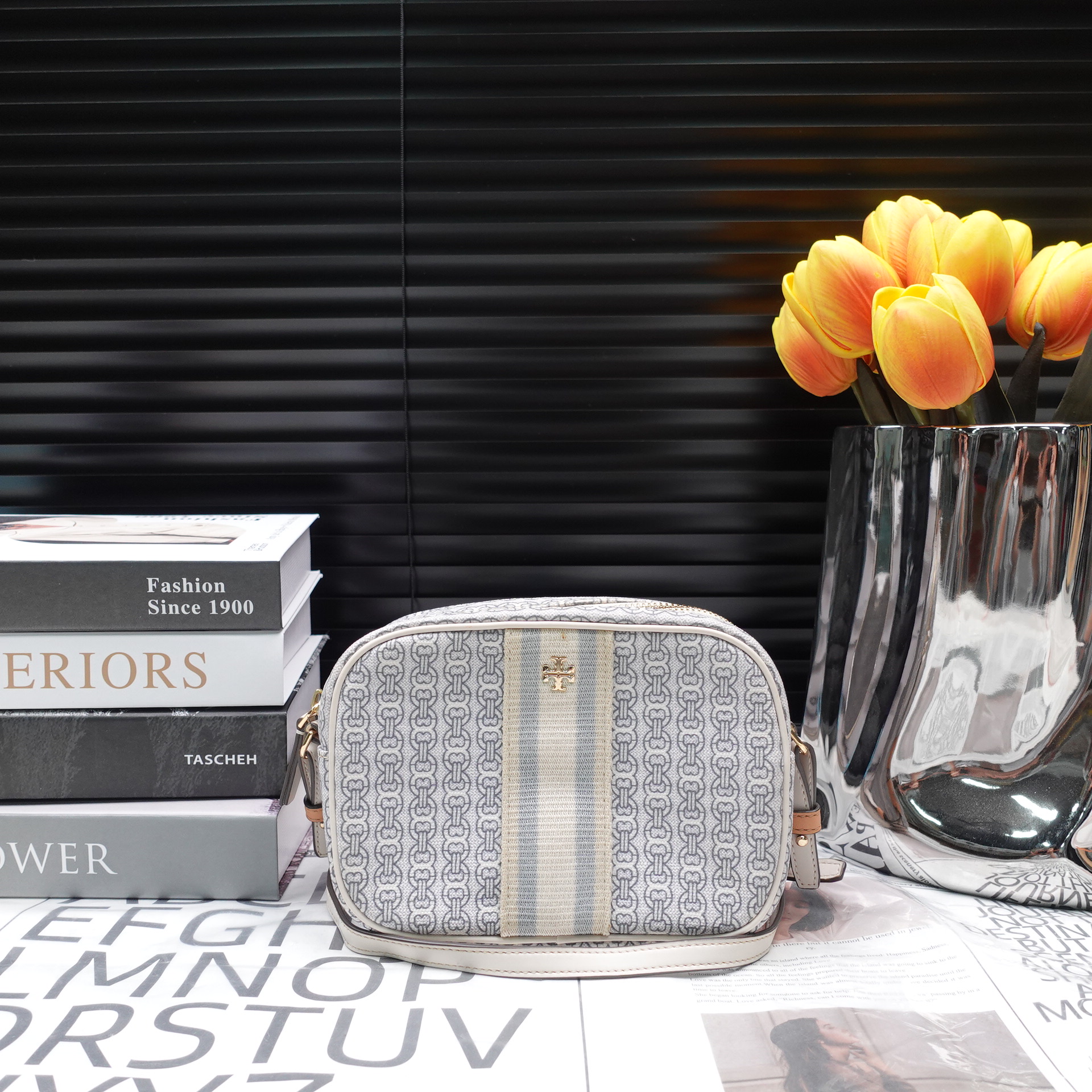 95新 TORY BURCH/汤丽柏琦 单肩包/T0000 T10215582