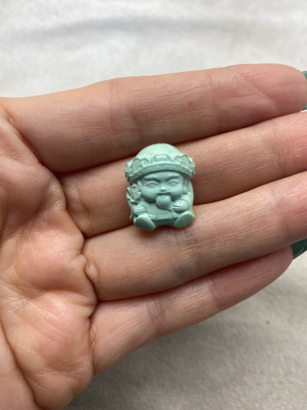 原矿绿松石88888