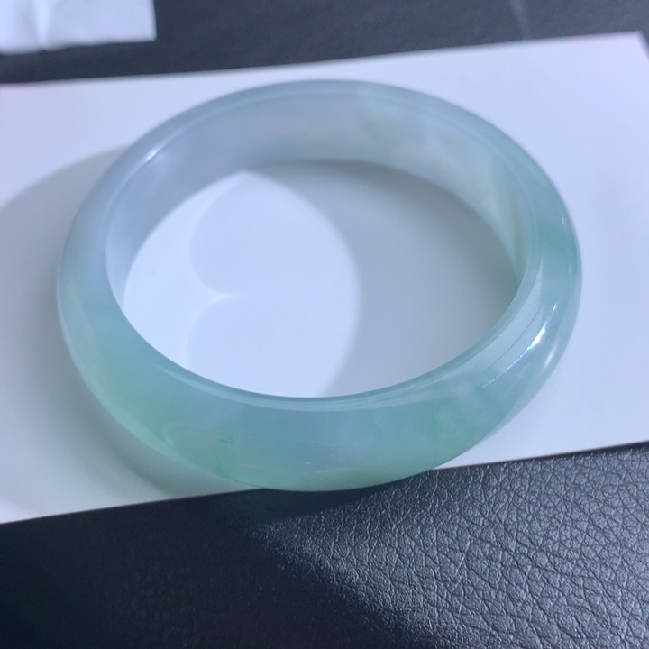 定制翡翠翡翠手镯未镶嵌
