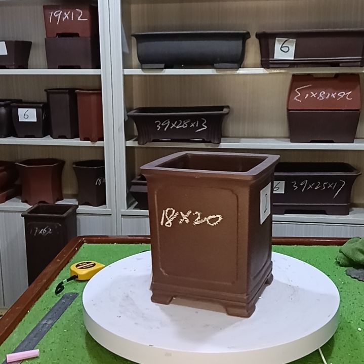 紫砂花盆宜兴紫砂花盆花盆花盆