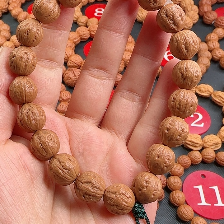 文玩核桃手串小金豆