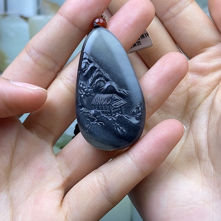 和田玉挂件未镶嵌