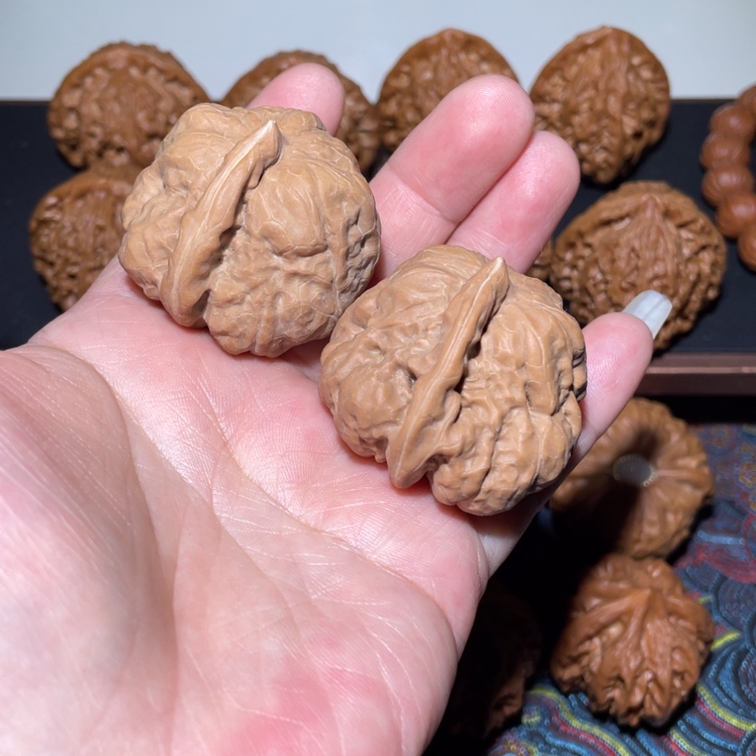 *****文玩核桃吊坠一帆风顺