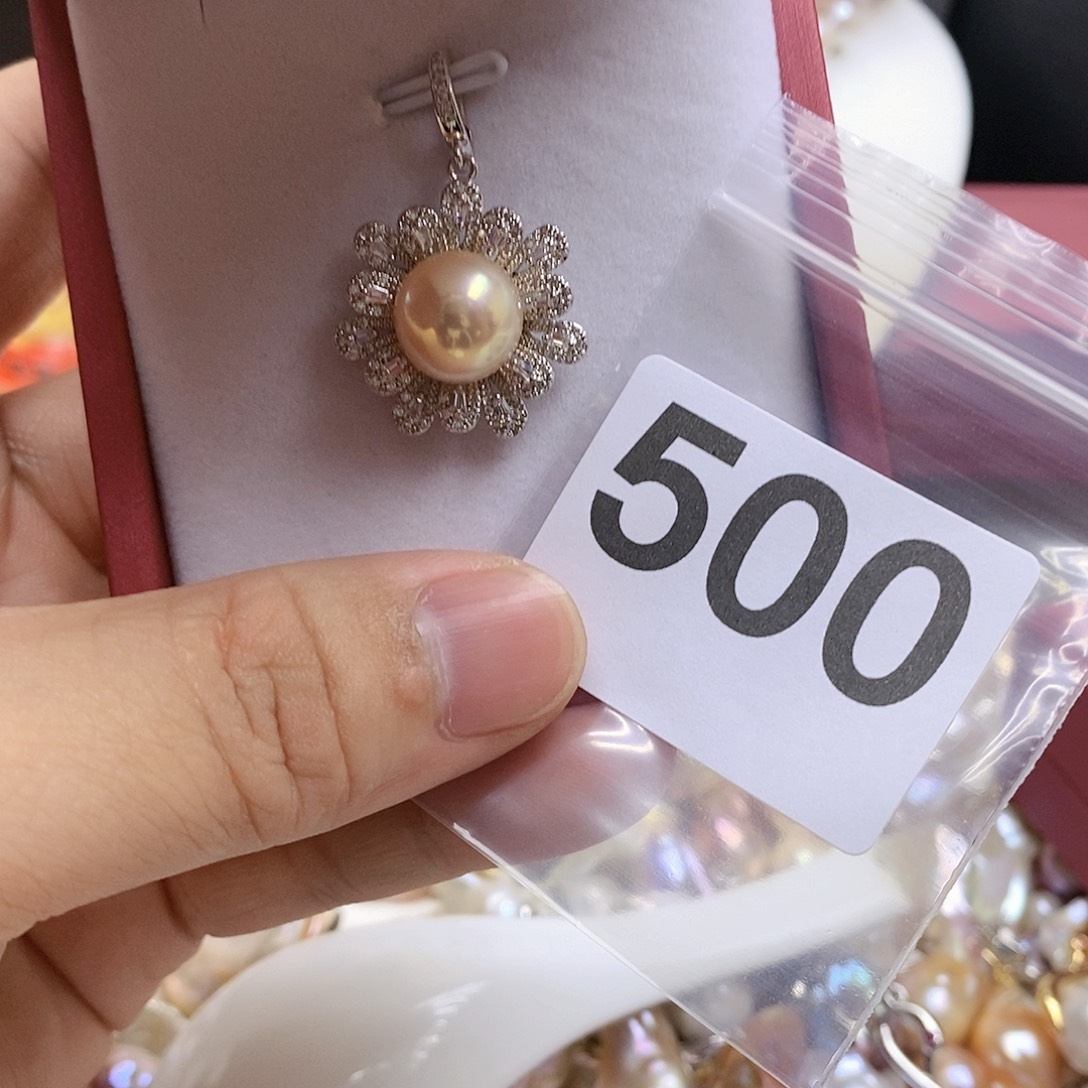 淡水珍珠未镶嵌颈饰500