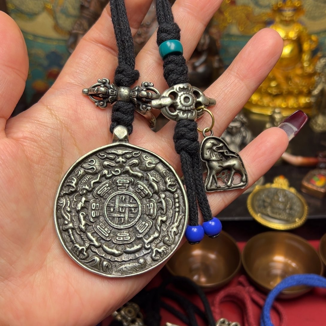 泥塑藏式风格小元素