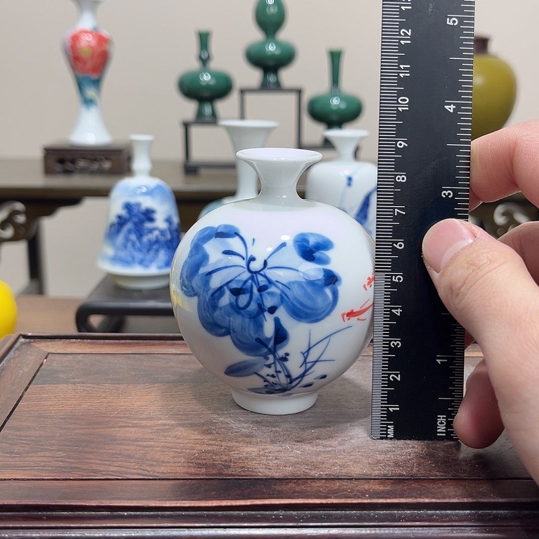 瓶陶瓷手工小小小花器