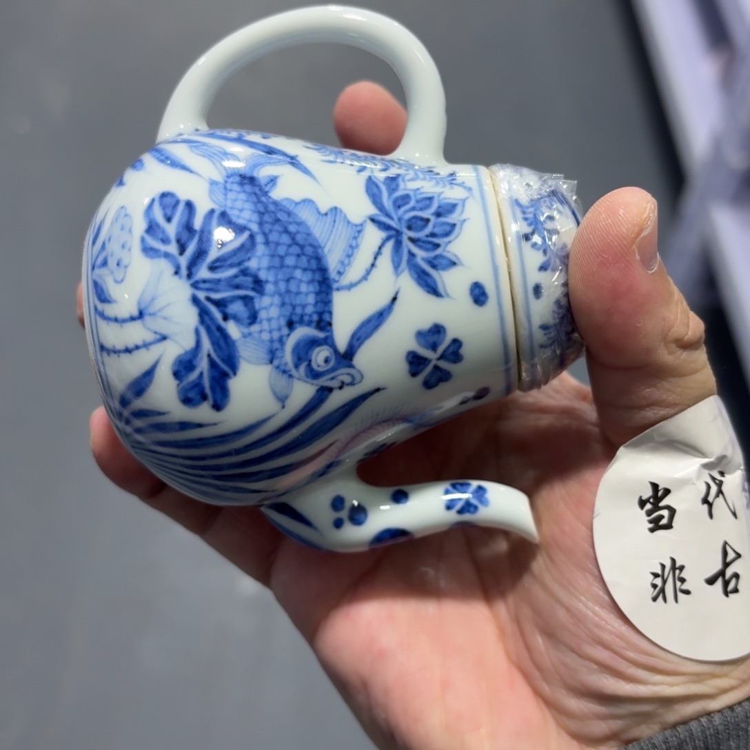 杯瓷言所老曹甄选好瓷