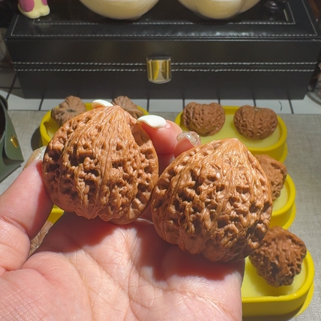 吊坠文玩核桃昆仑