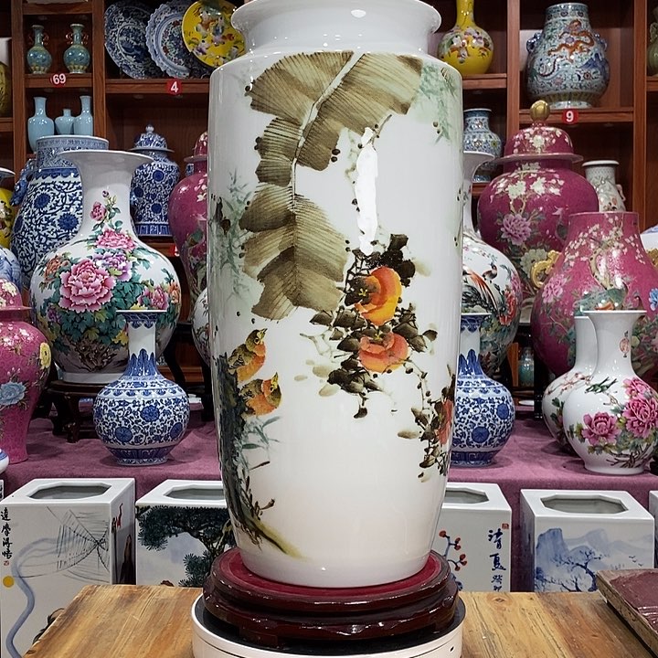 景德镇陶瓷花瓶摆件