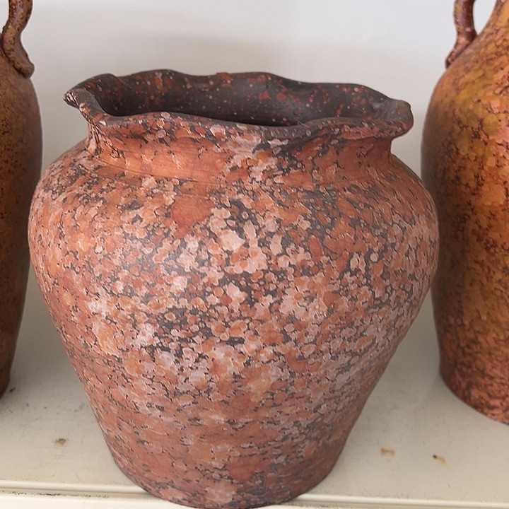 红陶16.6-1微瑕土陶