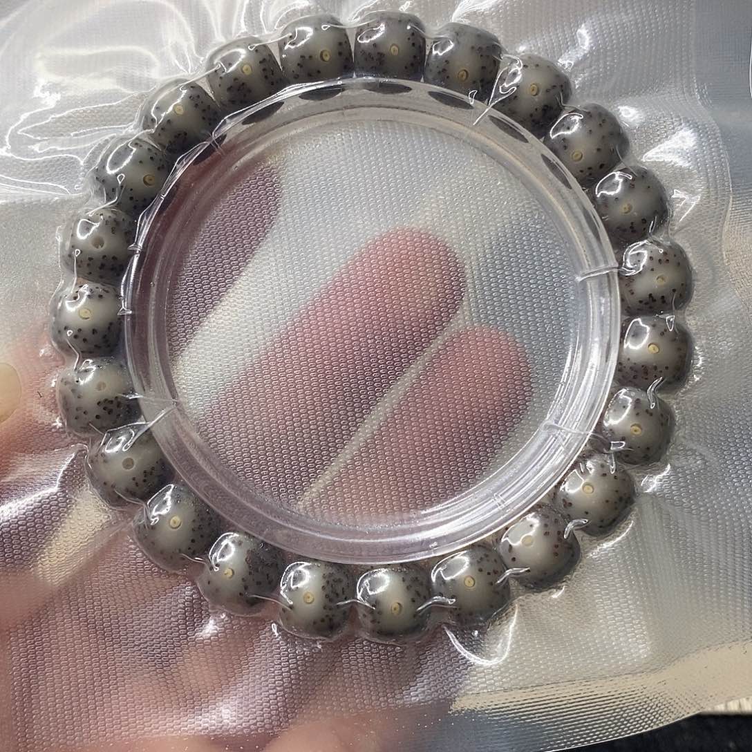 星月菩提吊坠石玉月朗星稀单圈109