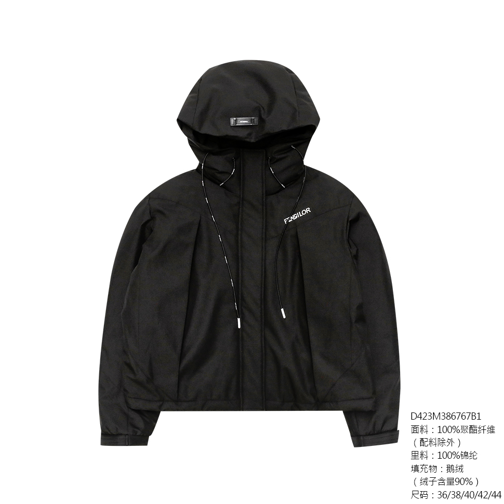 FENDILOR小怪兽25年秋冬款女士羽绒服 D423M386767B