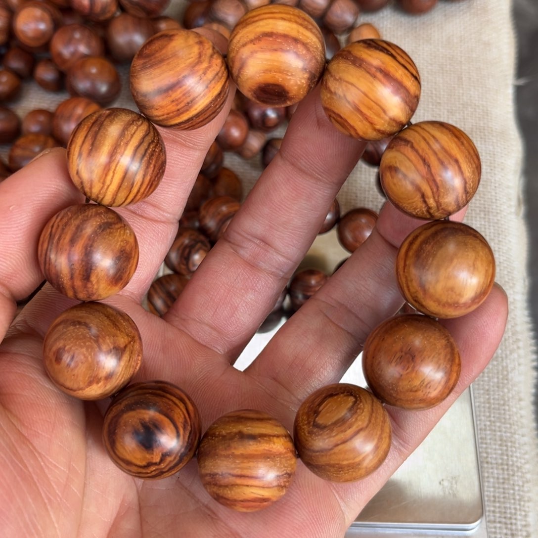 山***哥黄花梨/降香黄檀手串/手链