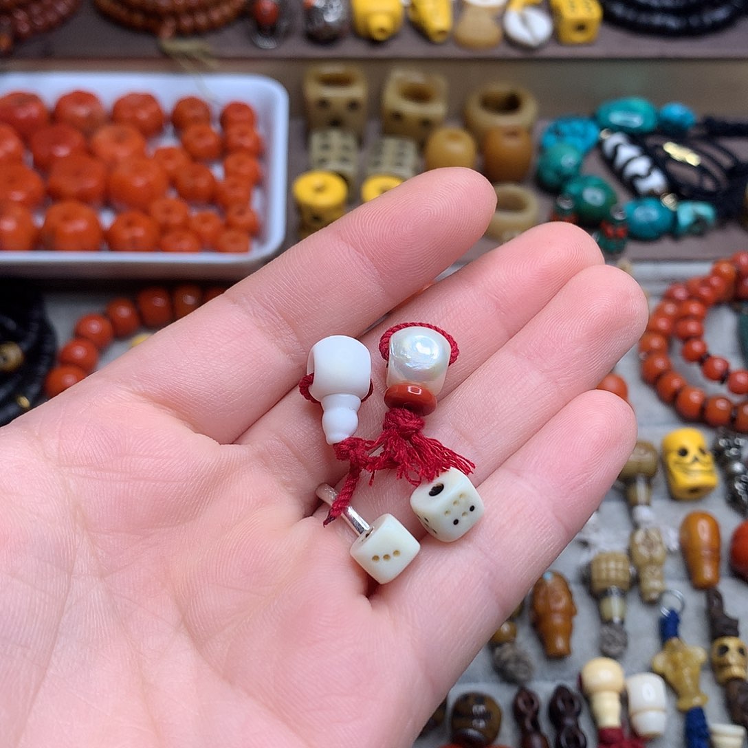 核桃手串/手链小元素配饰