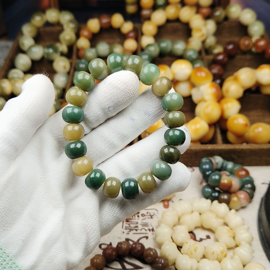 菩提根/象牙果手串B36