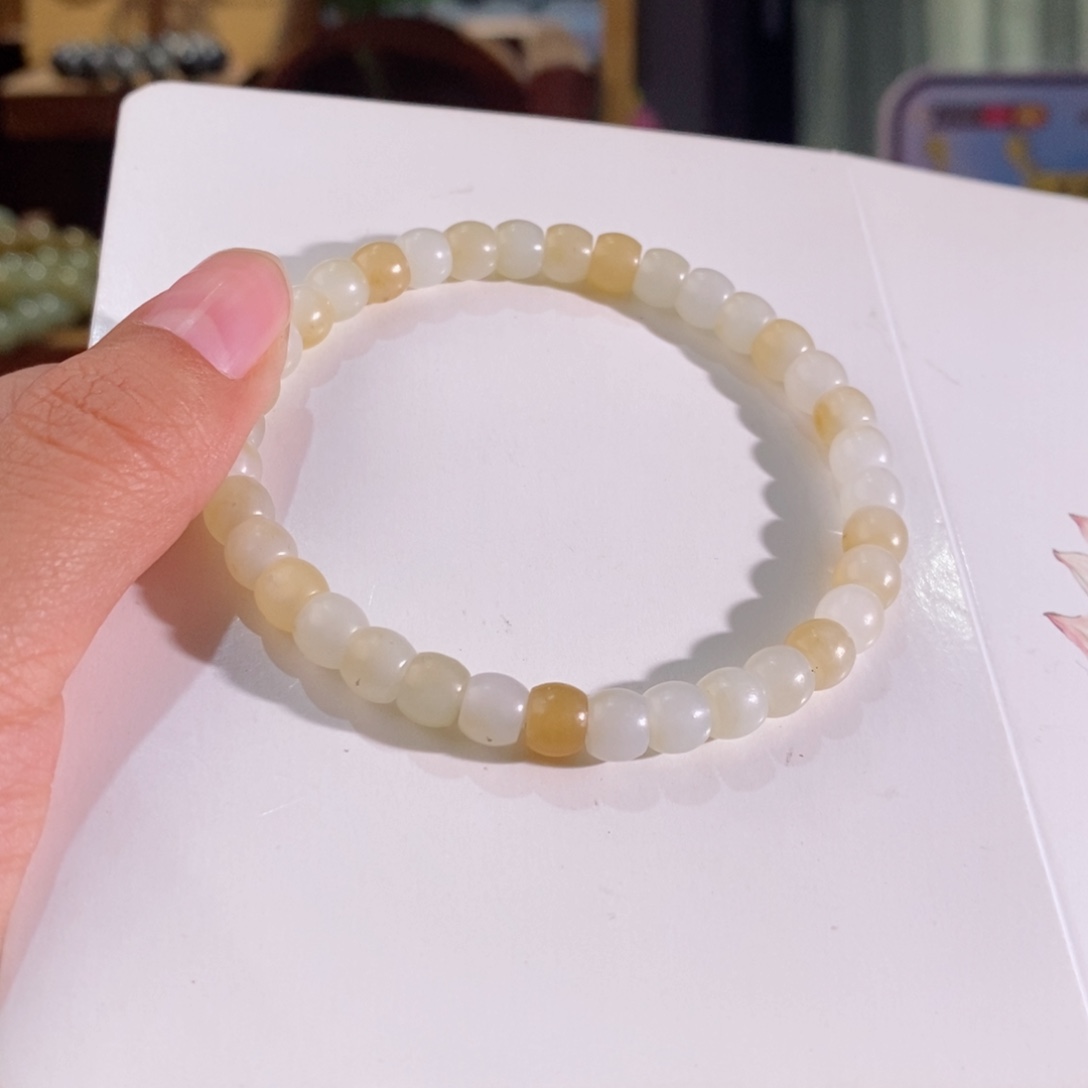 和田玉手串多样性拍一发一未镶嵌