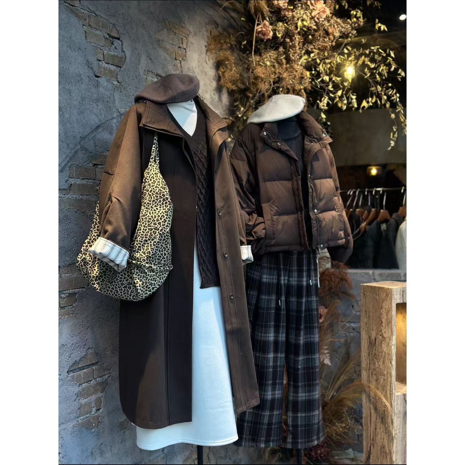 【梦梦】3号链接3字开头简约大牌私人订制款外套棉服女