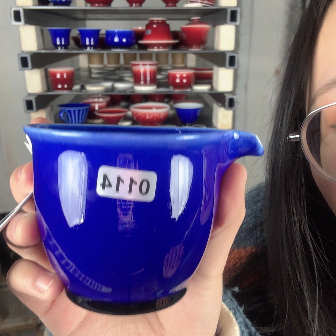 瓷片景德镇郎红陶瓷