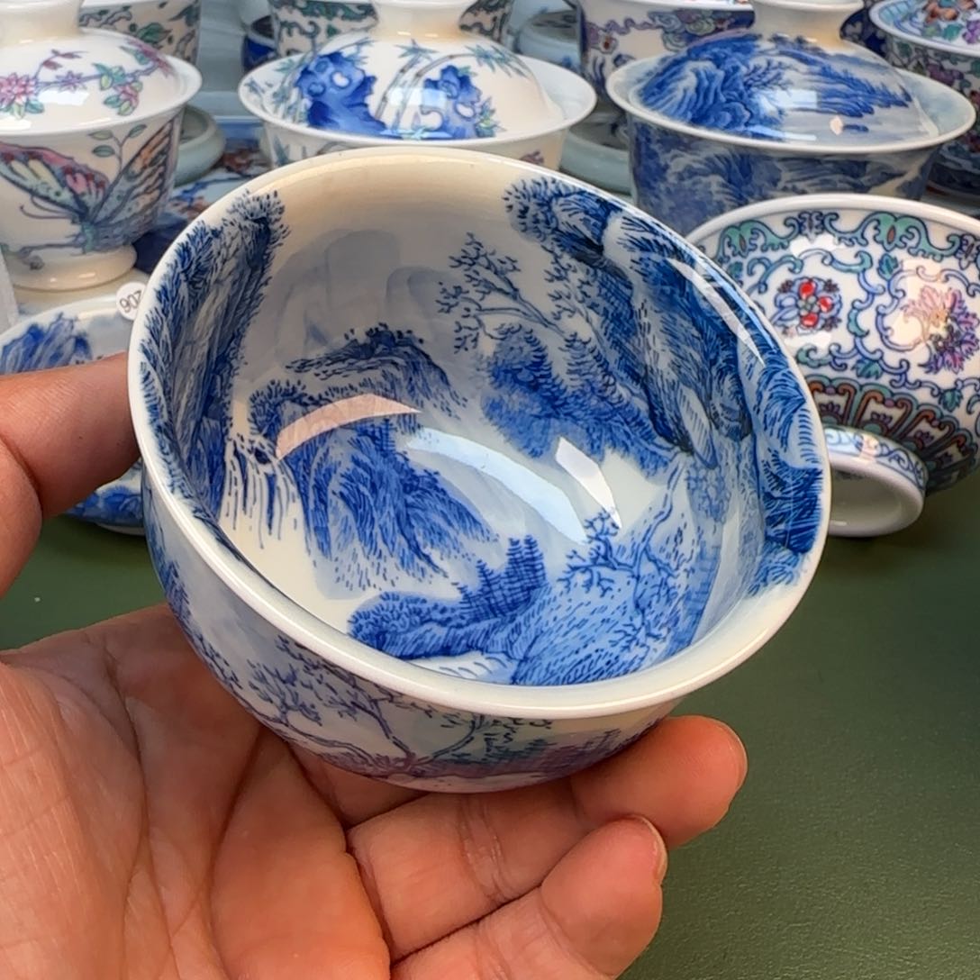 景德镇手绘茶器闪购284