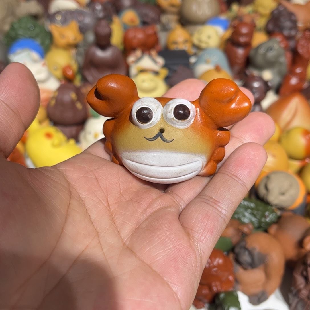 紫砂茶宠紫砂艺术