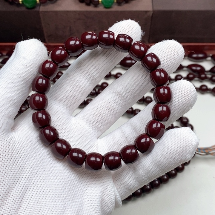 核桃手串/手链猴头直切