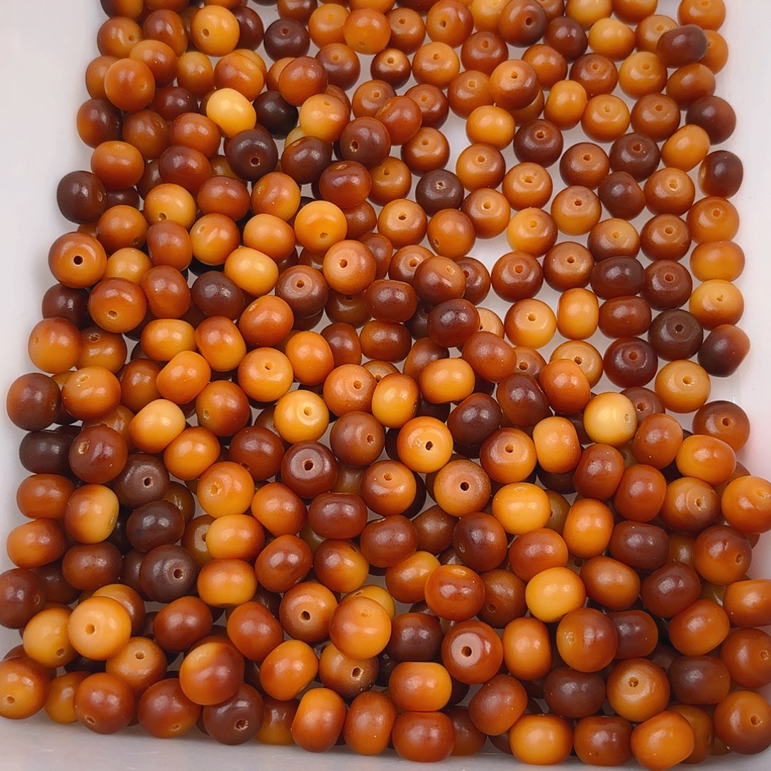 吊坠菩提根/象牙果咖色敦煌100个