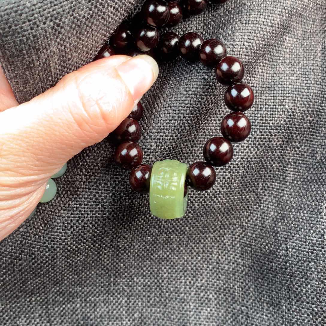 小叶紫檀手串/手链B****e定制