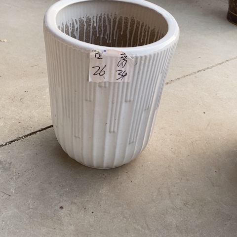 低腰白钢琴中 口26/34