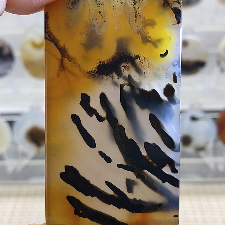 未镶嵌颈饰玛瑙/玉髓