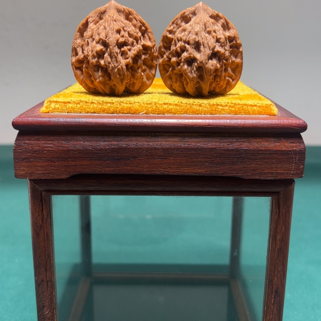 文玩核桃把件一代老树麦虎41+ 全品