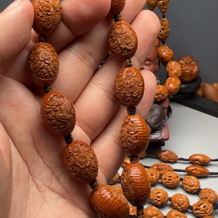 橄榄核手串/手链你好喜欢