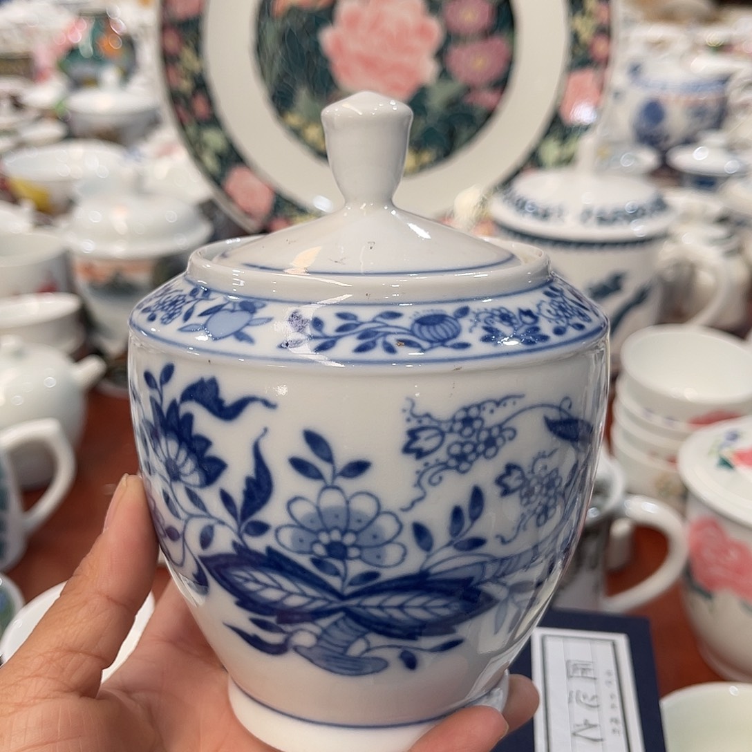 醴陵高温瓷350毫升微瑕